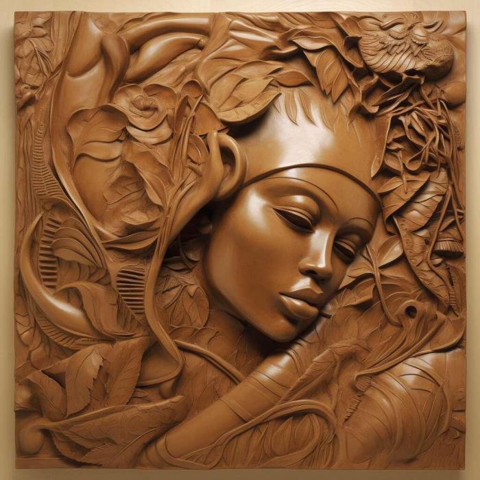 نموذج ثلاثي الأبعاد لآلة CNC 3D Art 